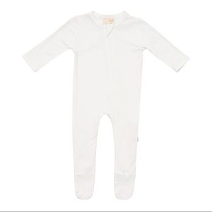 Kyte Baby Zippered Footie in Cloud